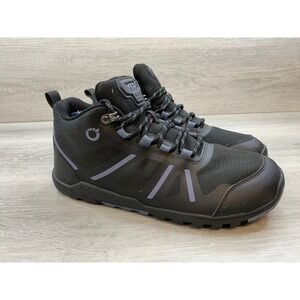 Xero Shoes Daylite Hiker Fusion Women's Black Barefoot Boots 10.5 Shoes